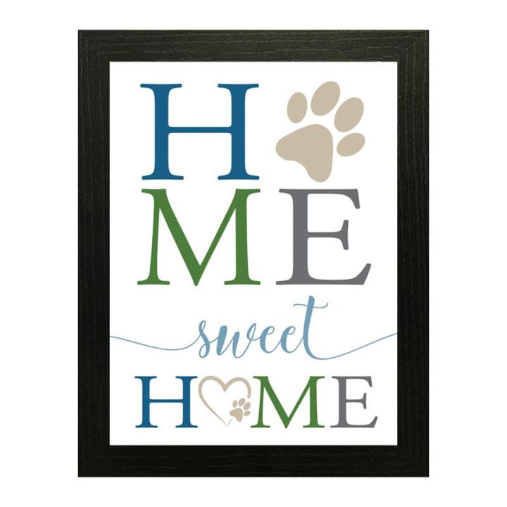 Home Sweet Home Themed Quotation Wall Hanging Frames – Raqeeq QF289