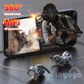 Leyoya X8 Gaming Earphones with Dual Mic Live Streaming Game Karaoke Online Class Gift Gaming Headset with Mic PUBG Noise Cancelling Bass Surround Gaming Headphone Gaming Earphone with Mic Hifi Xiaomi Huawei Stereo. 