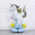 BIG UNICORN FOIL BALLOONS l BIRTHDAY PARTY DECORATIONS. 