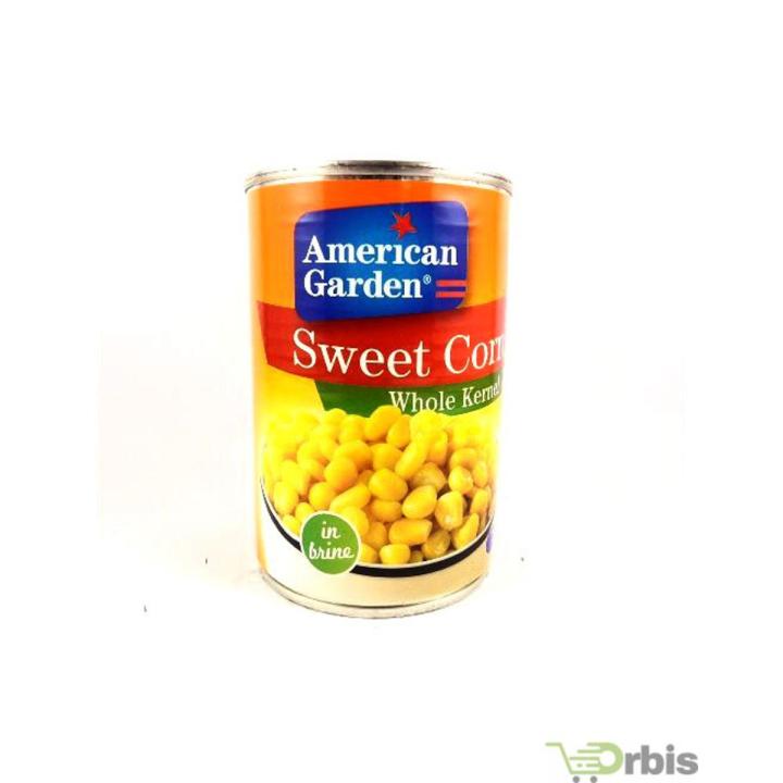 American Garden Sweet Corn Whole Kernel -250G