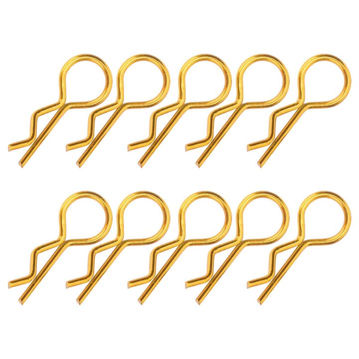 10Pcs RC Car Shell Clip R‑Shape Body Clips Pin For 1/5 1/6 1/8 1/10 Part