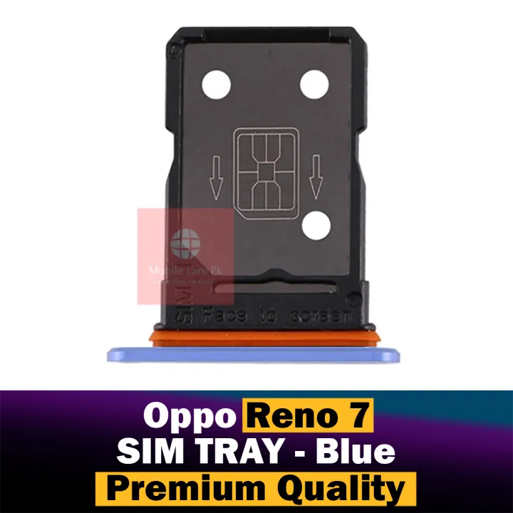 Oppo%20Reno%207%20SIM%20Tray%20Sim%20Slot%20Sim%20Door%20Blue%20-%20Image%204