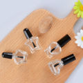 5ml Glass Nail Polish Bottles Empty Nail Polish Clear Bottles With Brush Cap Used For Nail Art DIY. 