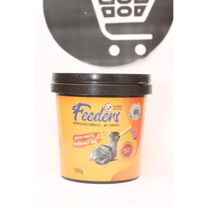 Feeders Handfeeding Formula - 500 Grams