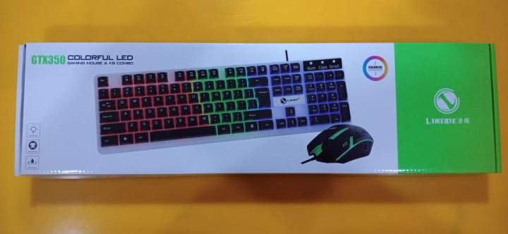 RGB Gaming keyboard with mouse High quality colorful back light keyboard USB wired LED gaming keyboard and mouse combo