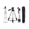 330A Big Tripod 5 Feet Mobile Stand For Mobile and Digital Camera Video Capturing. 