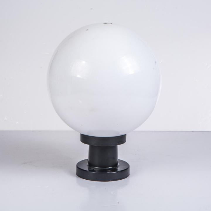 Plastic Globe Pillar light IP65
