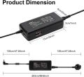 Sunydeal 90W Universal Laptop Charger 15V 16V 18.5V 19V 19.5V 20V 22V 24V AC Power Adapter 5V USB Charging Port Power Supply for HP Dell ASUS Toshiba Acer Lenovo SAMSUNG Sony Fujitsu and More(15 Tips). 