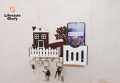 Lifestyle Glory Brand Wooden Home Tree Mobile and Keys Holder I Key Holder Wall I Key Holder For Wall I Key Holder Wall Hanger I Key Holder Wall Hanging I Key Holders I Home Design Key Holder I Decorating items I Decorating items for home. 