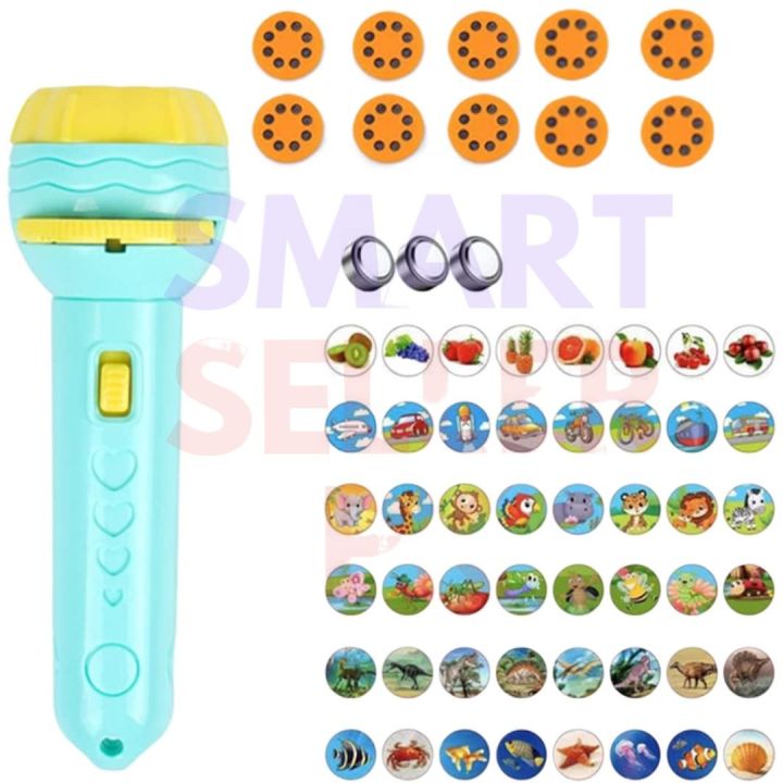 Best Projector Flashlight for kids Early Childhood Education Birthday Toy for Kids projection pictures happy children product Discover Endless Fun with the Flashlight Projector |birthday gift Enhance Practical Skills with Slide Projection