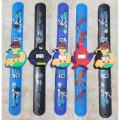 Kids Character Ben10/Spiderman/Batman Watchese Strip Watch For Boys. 