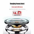 Leyoya Earphones Super 4D Bass Double Speaker Wired Earphones with Mic Sport Headset. 