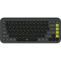 Logitech POP Icon Keys Bluetooth Keyboard - Graphite & Green. 