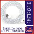 EMILY ORIGINAL DATA AND CHARGING CABLE COPPER 10 FEET 3 METER 118 INCH 300 CM LENGTH COMPATIBLE LIGHTNING. 