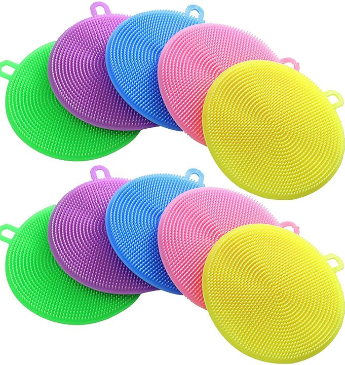 Silicone%20Dish%20Sponges%20Non%20Stick%20Dishwashing%20Brush,%20Double%20Sides%20Used,%20Dish%20Towel%20Scrubber%20for%20Kitchen%20-%20Image%205