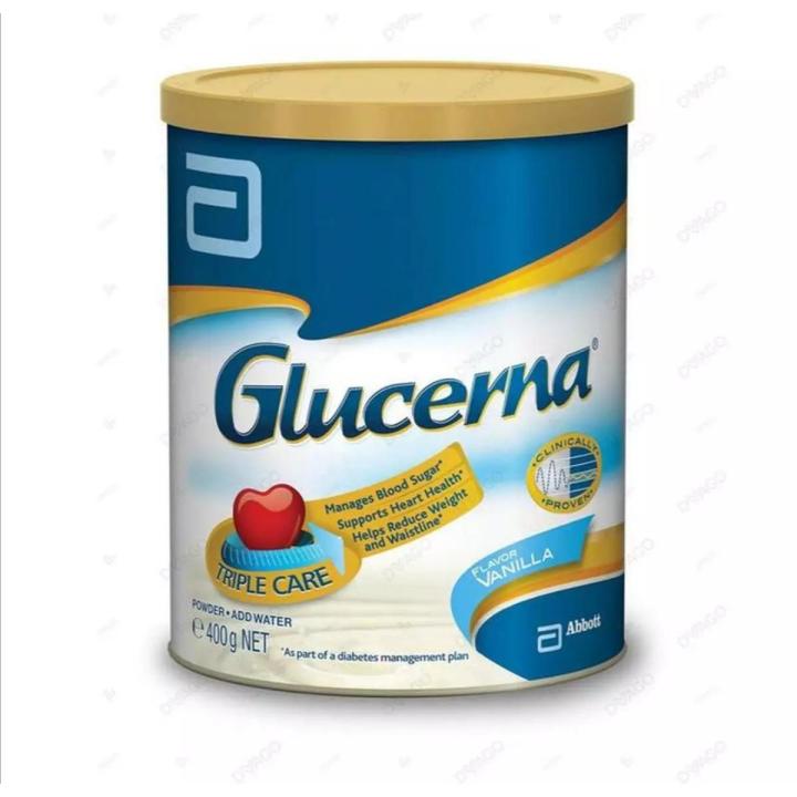 Glucerna powder milk 400gram