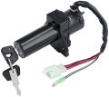 YAMAHA YBR KEY AND IGNITION SET ONLY. 