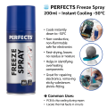Freeze Spray 200ml – Instant Cooling -50°C | Electronic Circuit Repair | Non-Conductive | Belgium Made Spray. 