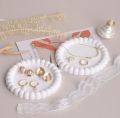 Introducing the Jesmonite Bubble Tray, a versatile item that functions as a stylish tray, jewelry trinket dish, and minimalist home decor. Crafted from Jesmonite stoneware, this decorative tray brings a modern touch to any space. Its distinctive bubble de. 