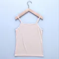 Pack of 3 Camisole For Teenage Girls Biddies Strechable pure cotton Tank Tops for Women Girls. 