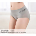 MUNAFIE panties Women Seamless Underwear Middle Low Waist Panties 172. 