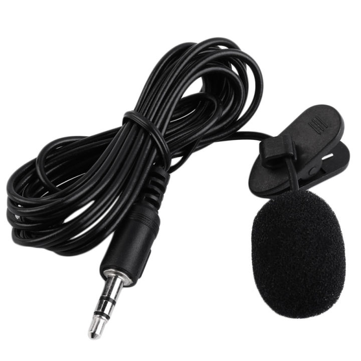 Clip-on%20Lapel%20Lavalier%20Collar%20Mic%20/%20Microphone%20-%203.5mm%20For%20DSLR%20/%20Other%20Equipment%20-%20Black%20-%20Image%205