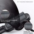 2 in 1 Electric Hair Straightener Curler Heating Styling Comb Straightening Brush - Multicolors. 