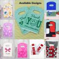9x15 cm 50pcs Different Pattern Plastic Bags Wedding Plastic Pouch For Gift Packing. 