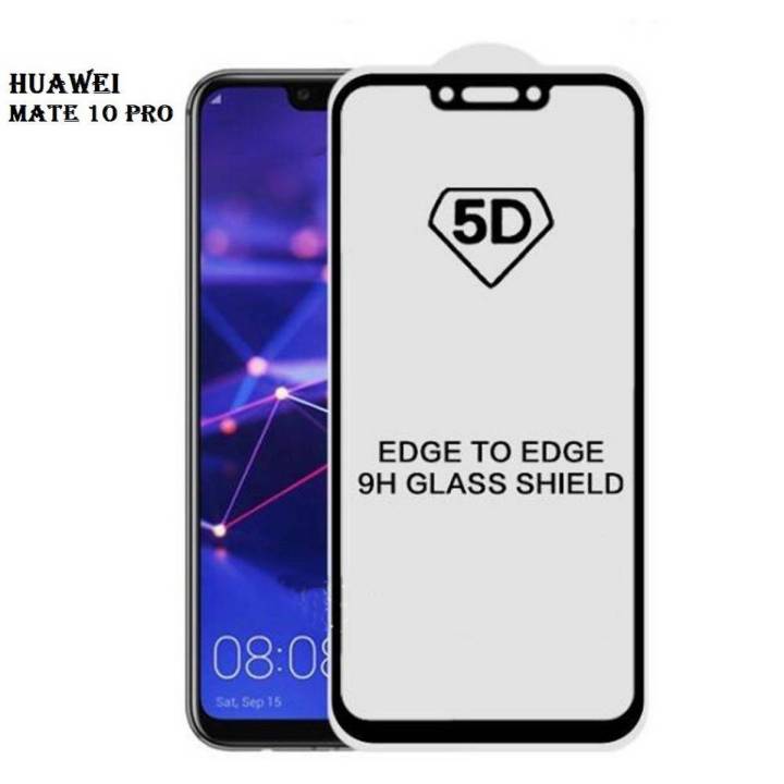 5D Curved Full Tempered Glass Film Screen Protector Huawei  Mate10/PRO