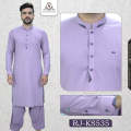 Men's Kameez Shalwar Wash & Wear Fabric RJ-KS535. 