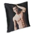 Nordic Style Tom Holland Body Throw Pillow Cover Home Decor Custom Square Cushion Cover 40x40 Pillowcover for Sofa. 