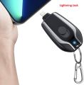 Power Bank 1000-5000mAh Powerbank | Portable Light Weight Powerbank Fast Charger With LED Light For iPhone Samsung Xiaomi Auxiliary Batt. 