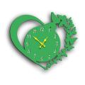 Heart Shape High Quality Wall Clock Buy Online. 