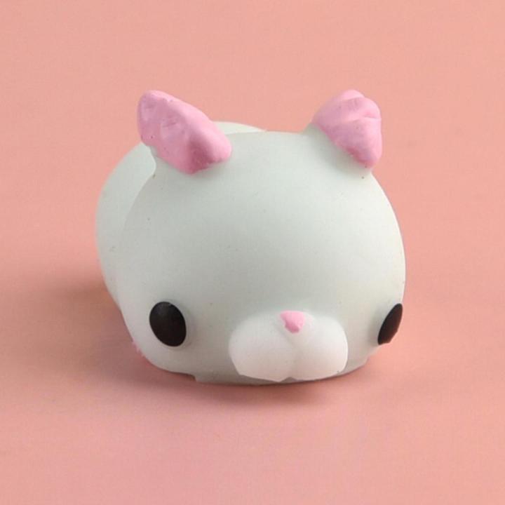Cute Mini Animal Squishies Kawaii Mochi Squeeze Toys Stretch Stress Squishy Fidget Toy