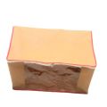 CUSTOMIZE  Transparent window storage bags Bedding storage Zippered storage bags Under-bed storage Space-saving bags Breathable storage bags Durable fabric storage Home organization Travel storage bags Storage bags with handle Closet organization Seasonal. 