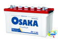 Osaka Battery- High Tech Series New Model -HT-130 -12Volt - 15 Plate - 100AH - Lead Acid Battery –Super Storage Battery 1 Year Warranty 6 Month Free Replacement. 