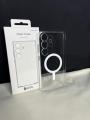 Samsung Transparent MagSafe Case for S24 Ultra/S25/S25 Ultra Acrylic Material Non Yellowing Original Case. 