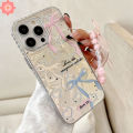 For Infinix Smart 9 7 5 8 6 Plus Tecno Spark 10 20 Pro GO 1 10C 20C Hot 20 10 40 12 30 11 Play Hot 50i 40i 30i Camon 20 Note 30 40 Pro Cute Love Heart Bow Knot Bracelet Case. 
