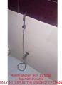 Muslim Shower Chain Pipe - Bath Hand Shower Steel Pipe  ( CP Chain ) - 1 Piece. 