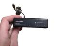 DualComm Mini 5-Port USB Powered Ethernet Switch DCSW-1005U | USB powered LAN RJ45 Switch | 5 Port Network Switch | Mini Network Hub 5 Port | Ethernet Layer 2 Switch |. 