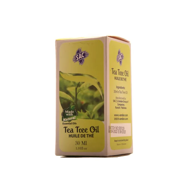 Tea Tree Oil - Teatree - 30ml - For Hair and Skin - SAC