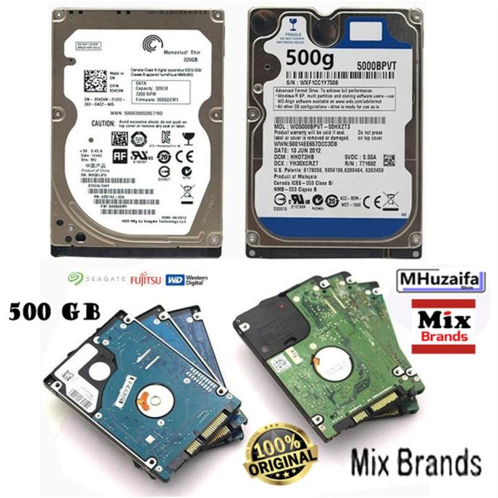 LAPTOP internal HARD DRIVE 2.5. Health 100%. no bad sector.