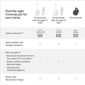 Google Chromecast - Streaming Device with HDMI Cable and Voice Search Remote - Stream Shows, Music, Photos, Sports from Phone to TV - Includes Cleaning Cloth, Pouch - HD Version - Snow. 