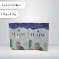 Feline Cat Food Pack Of 2 (1.2Kg+1.2Kg). 