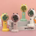 Portable Fan Widely Used Cute Cat Ear Outdoor Mini Handheld Cooling Fan. 