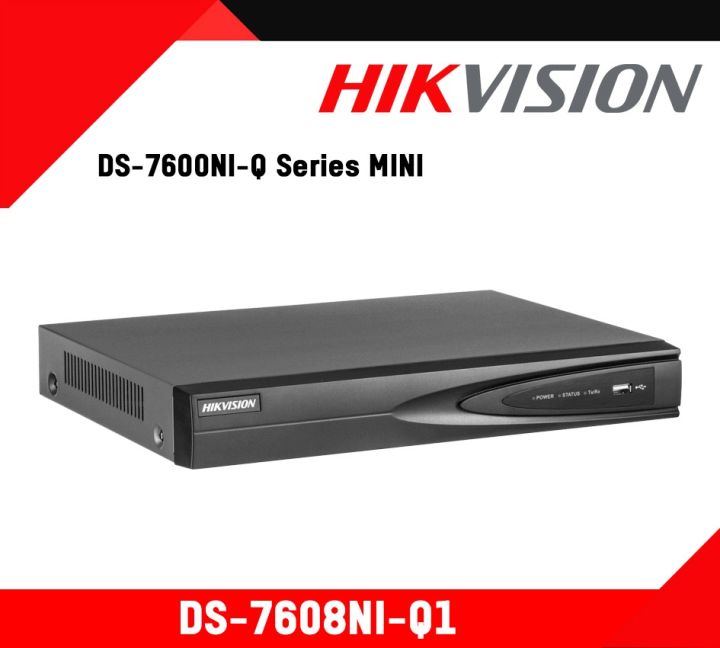Hikvision 8CH NVR DS-7608NI-Q1 Pro Series NVR