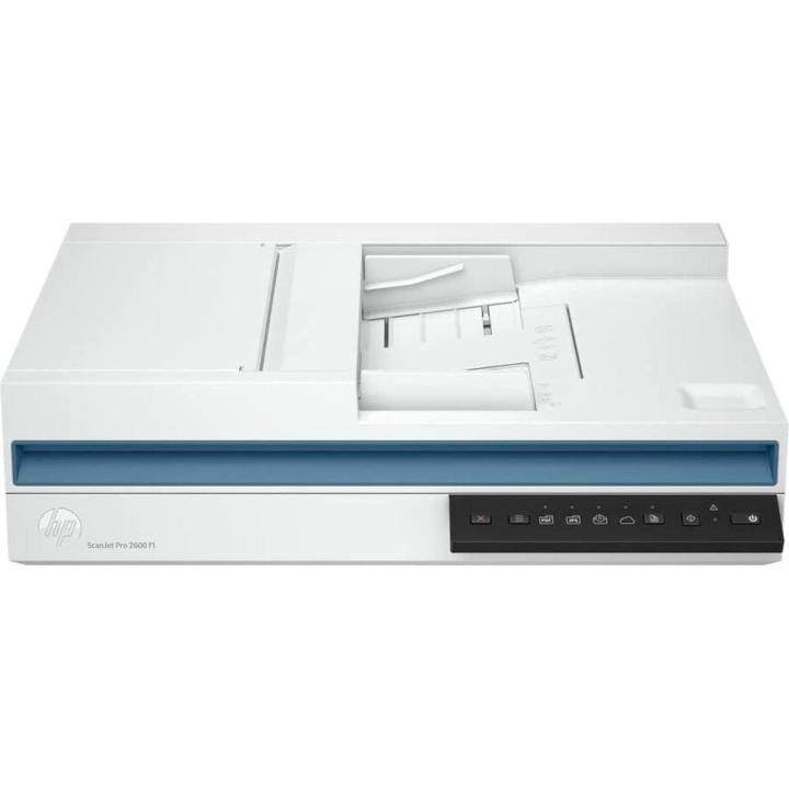 HP ScanJet Pro 2600 f1 Fast 2-Sided scanning and auto Document Feeder