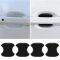 FG 4Pcs Car Door Bowl Protective Sticker Film Protector Trim Sticker Anti-Scratch Car Handle Bowl Strip Protection. 