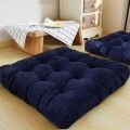 Floor Cushion , Ball Fiber Filled Cushions , square shaped  1 Pair = 2 pcs. 
