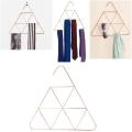Metal Triangle Shape Tie/Scarf Storage Hanging Organizer / Hanger. 